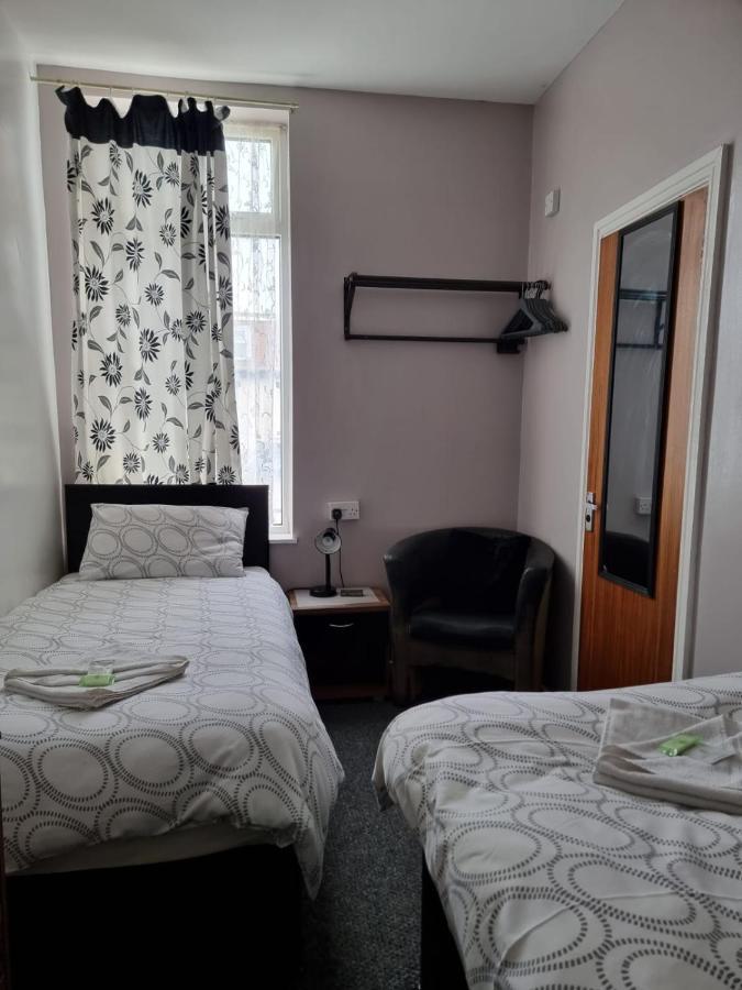 Hotel Casablanca Blackpool Exterior foto